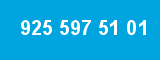 925 597 51 01
